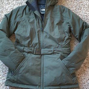 Ladies North Face down jacket